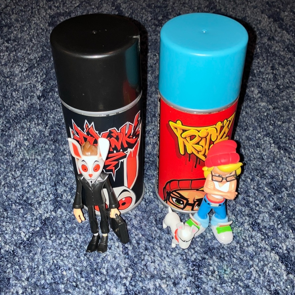 Subway Surfers Urban Art Toy Set - Black and Blue